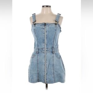Pistola Light Blue Denim Mini Dress L fits like M